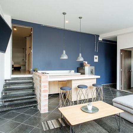 Two Br Apartment Lleras Medellín Dış mekan fotoğraf