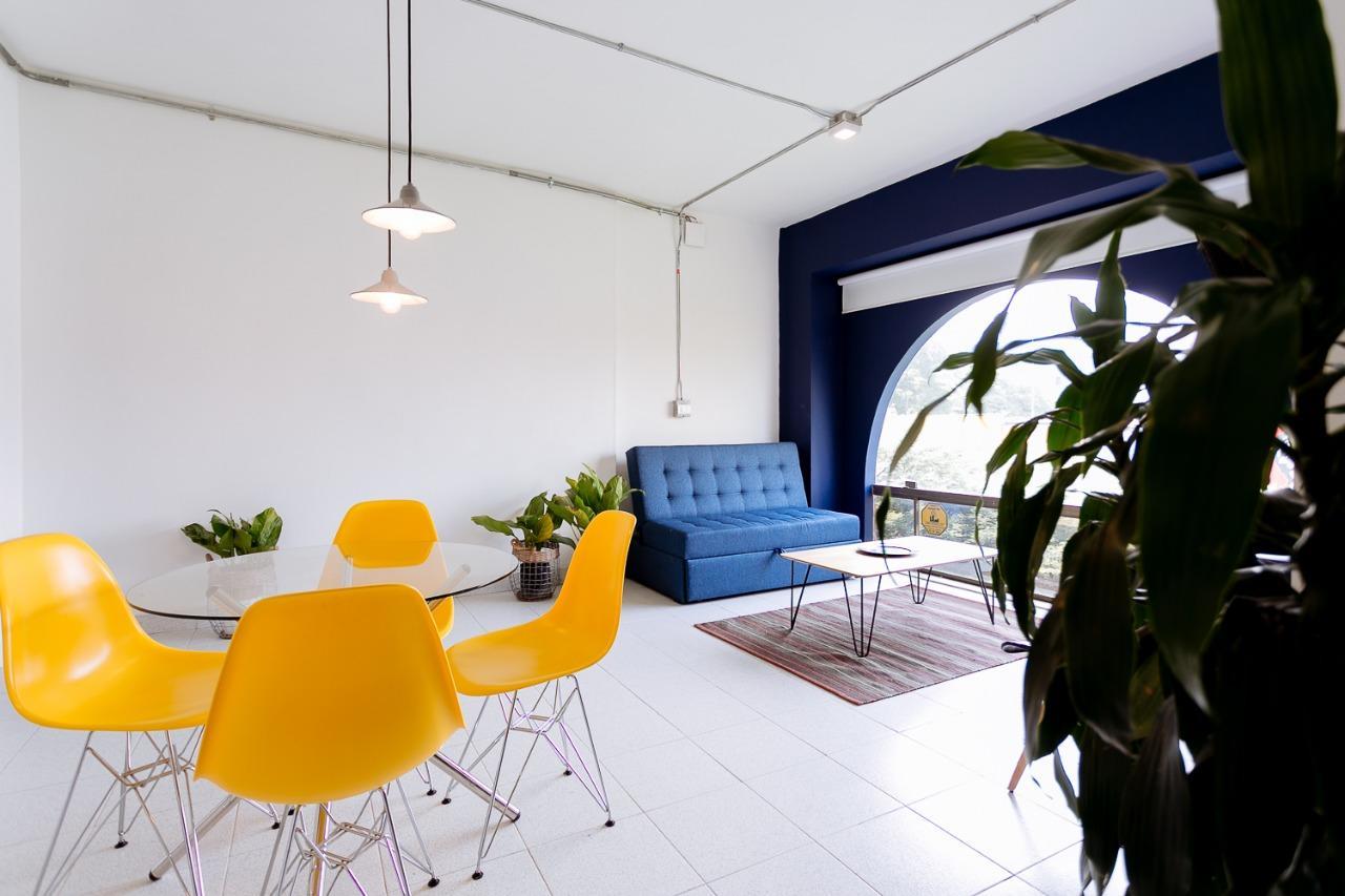 Two Br Apartment Lleras Medellín Dış mekan fotoğraf