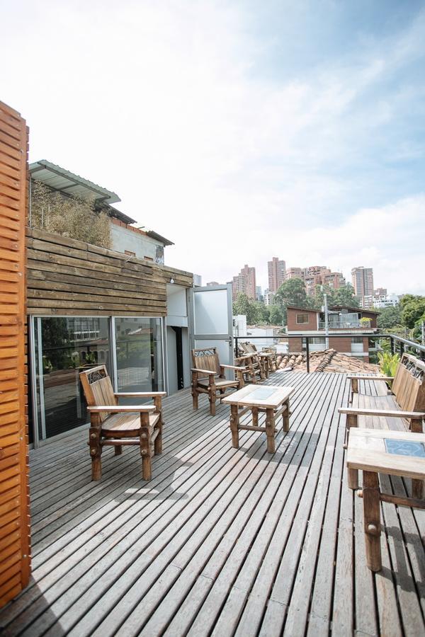 Two Br Apartment Lleras Medellín Dış mekan fotoğraf